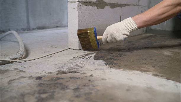 SJ Waterproofing Pros Basement Waterproofing coverage map for Saint Bernice, IN and surrounding area